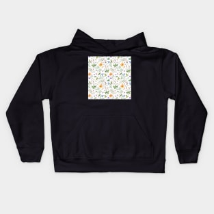 Meadow Flowers Kids Hoodie